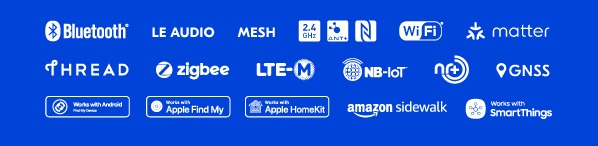 IoT protocols by Nordic
